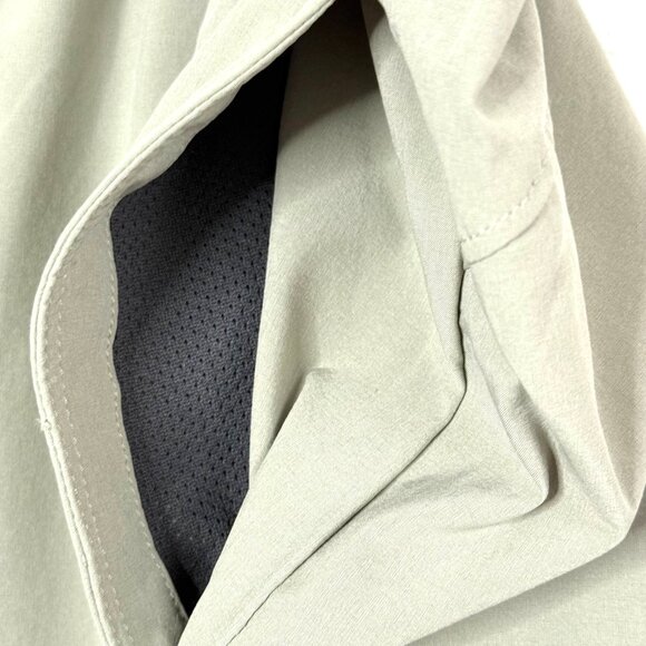 Rhone 7" Essentials Training Shorts Mens XXL Green Sage Drawstring Unlined Gym - Picture 3 of 8